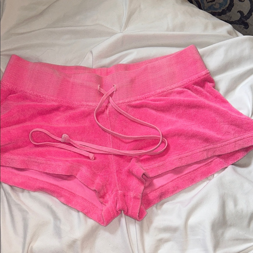 Hard Tail Bright Pink Shorts